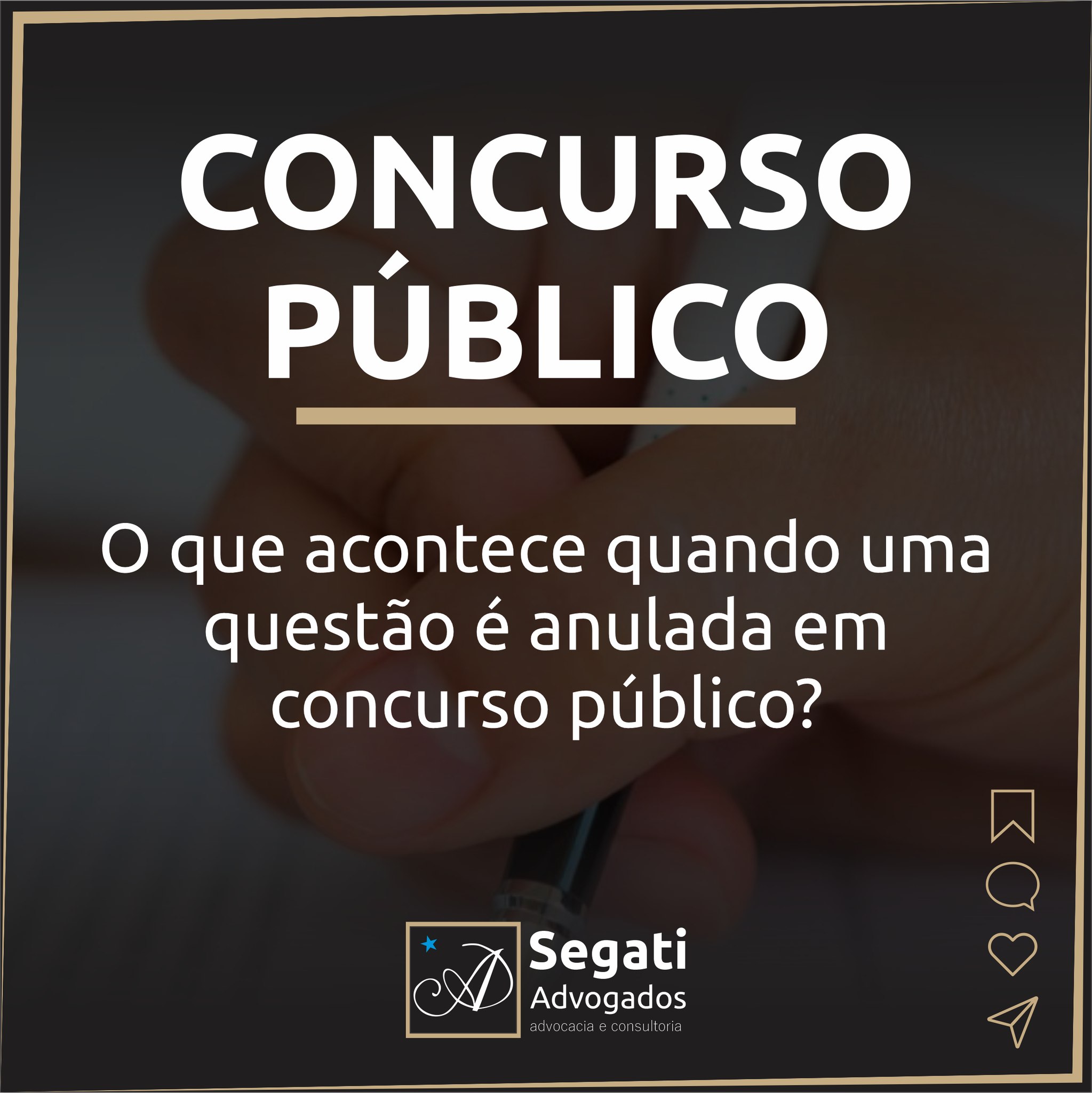 O que acontece quando uma questão é anulada em concurso?