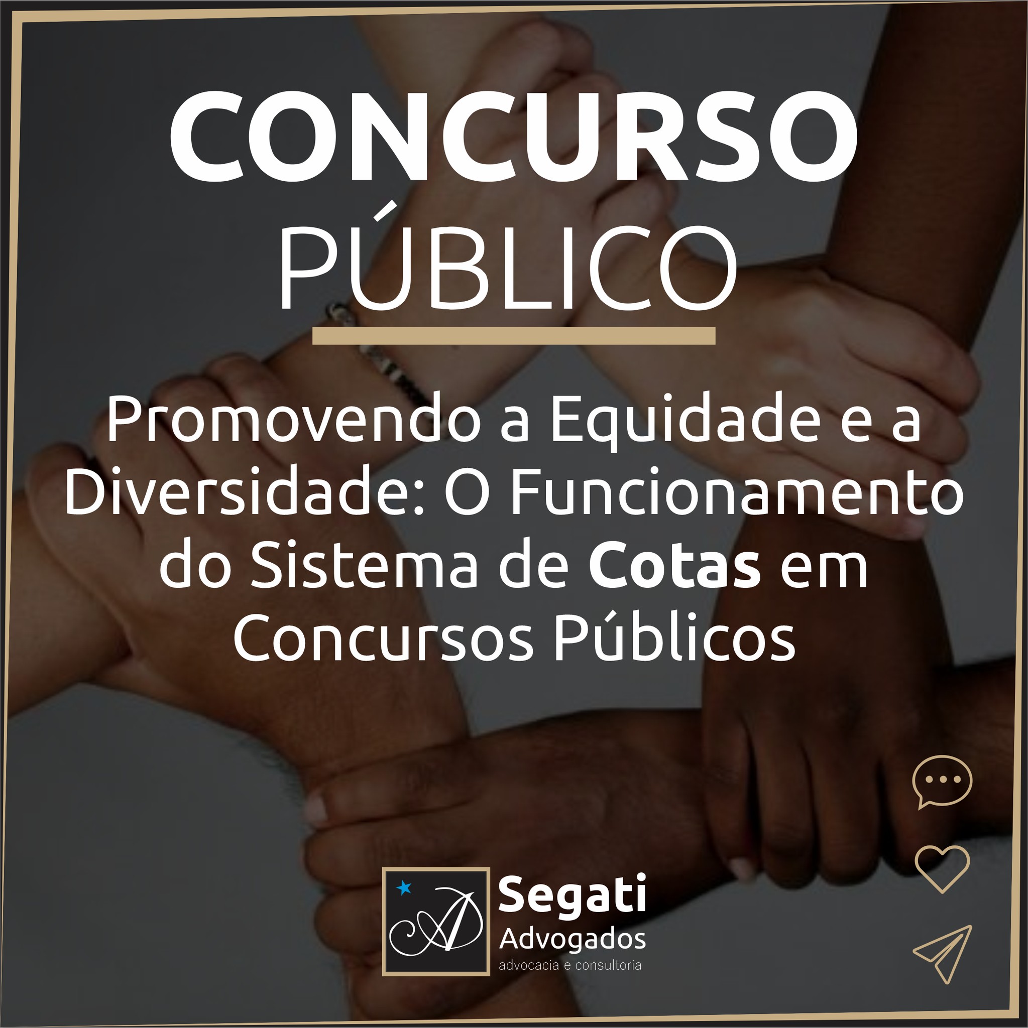 Promovendo a Equidade e a Diversidade: O Funcionamento do Sistema de Cotas em Concursos Públicos