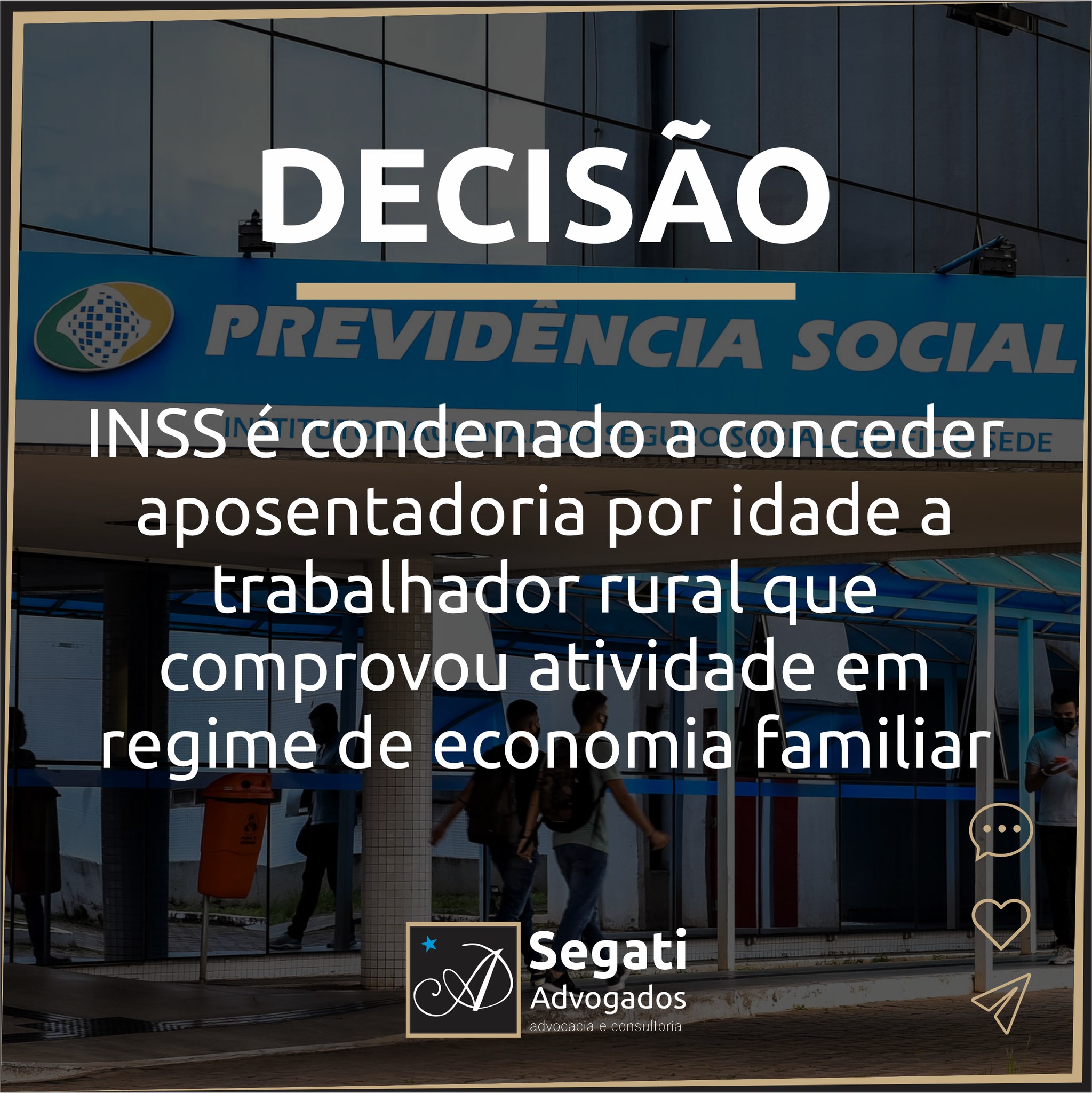 INSS é condenado a conceder aposentadoria por idade a trabalhador rural que comprovou atividade em regime de economia familiar