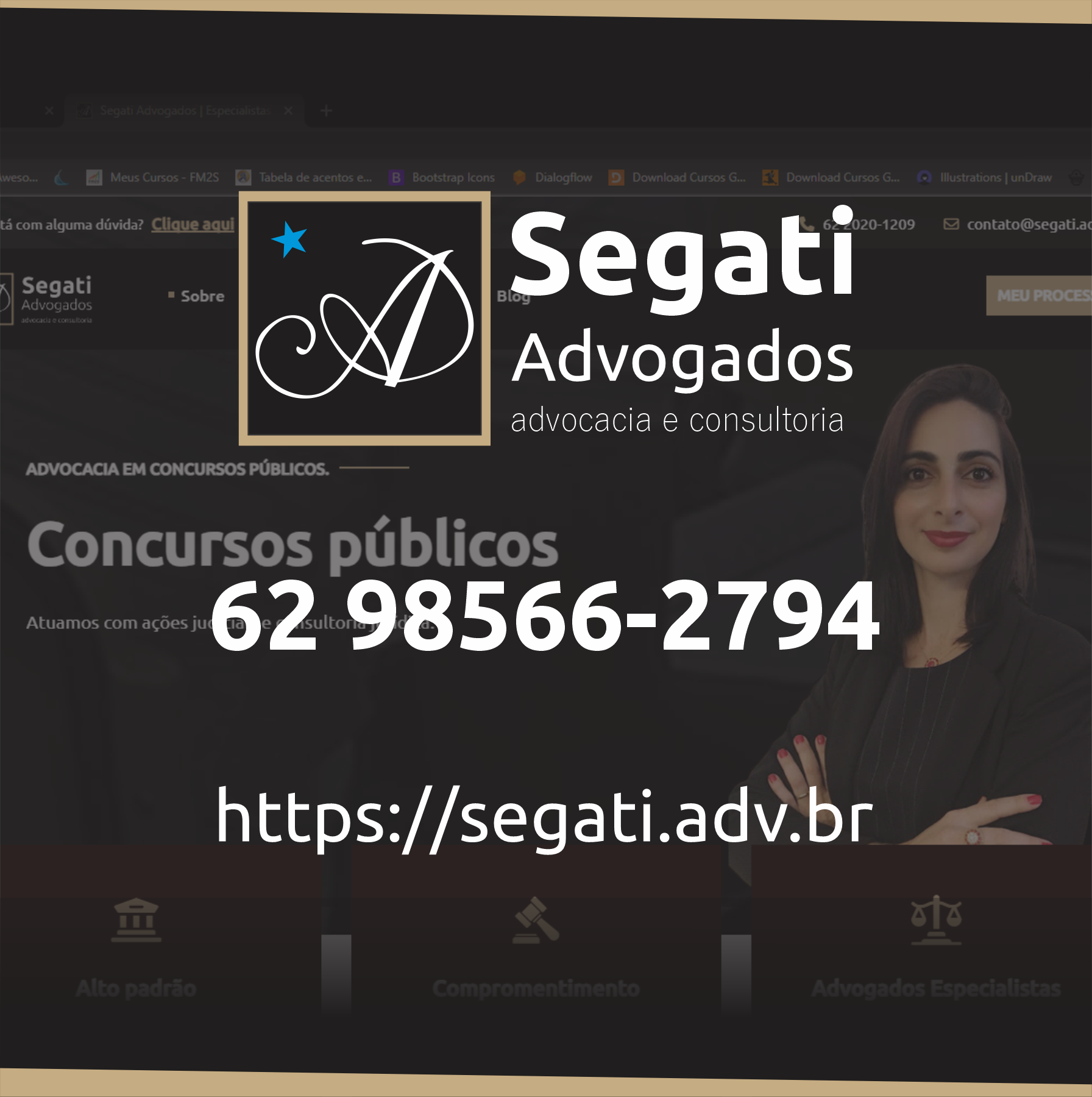 Escritório de Advocacia em Goiânia especializado em recursos judiciais para concursos públicos