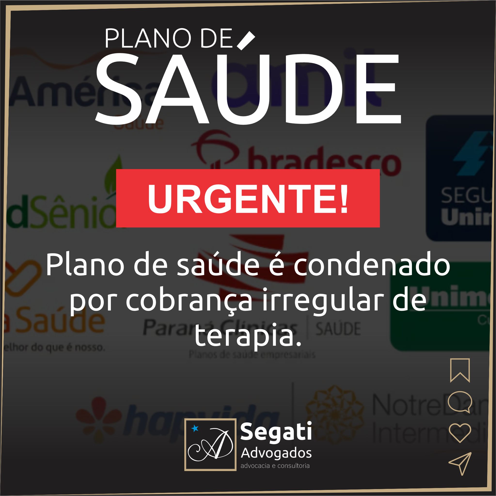 Plano de Sa&uacute;de &eacute; condenado por cobran&ccedil;a irregular de terapia