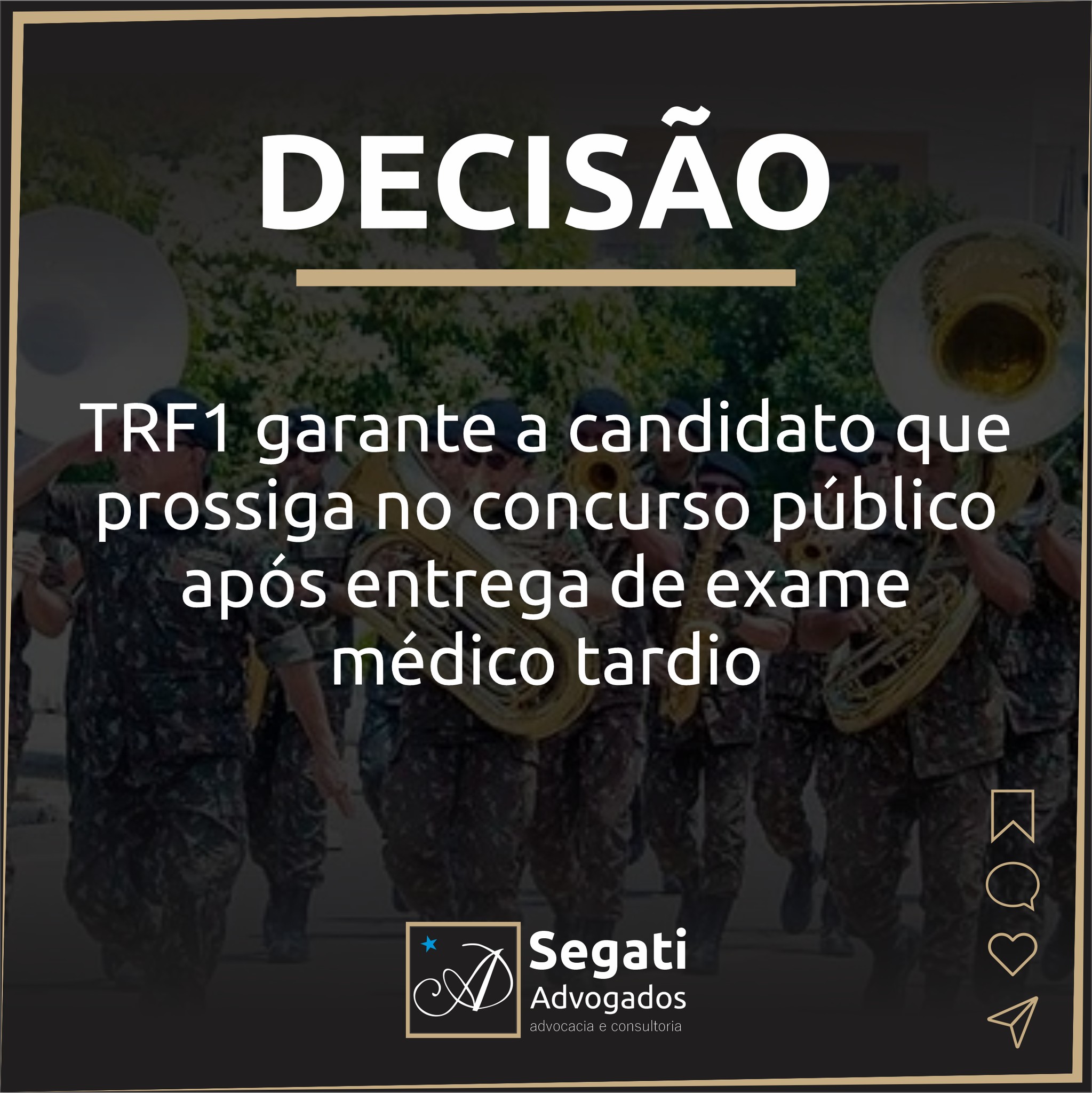 TRF1 garante a candidato que prossiga no concurso público após entrega de exame médico tardio