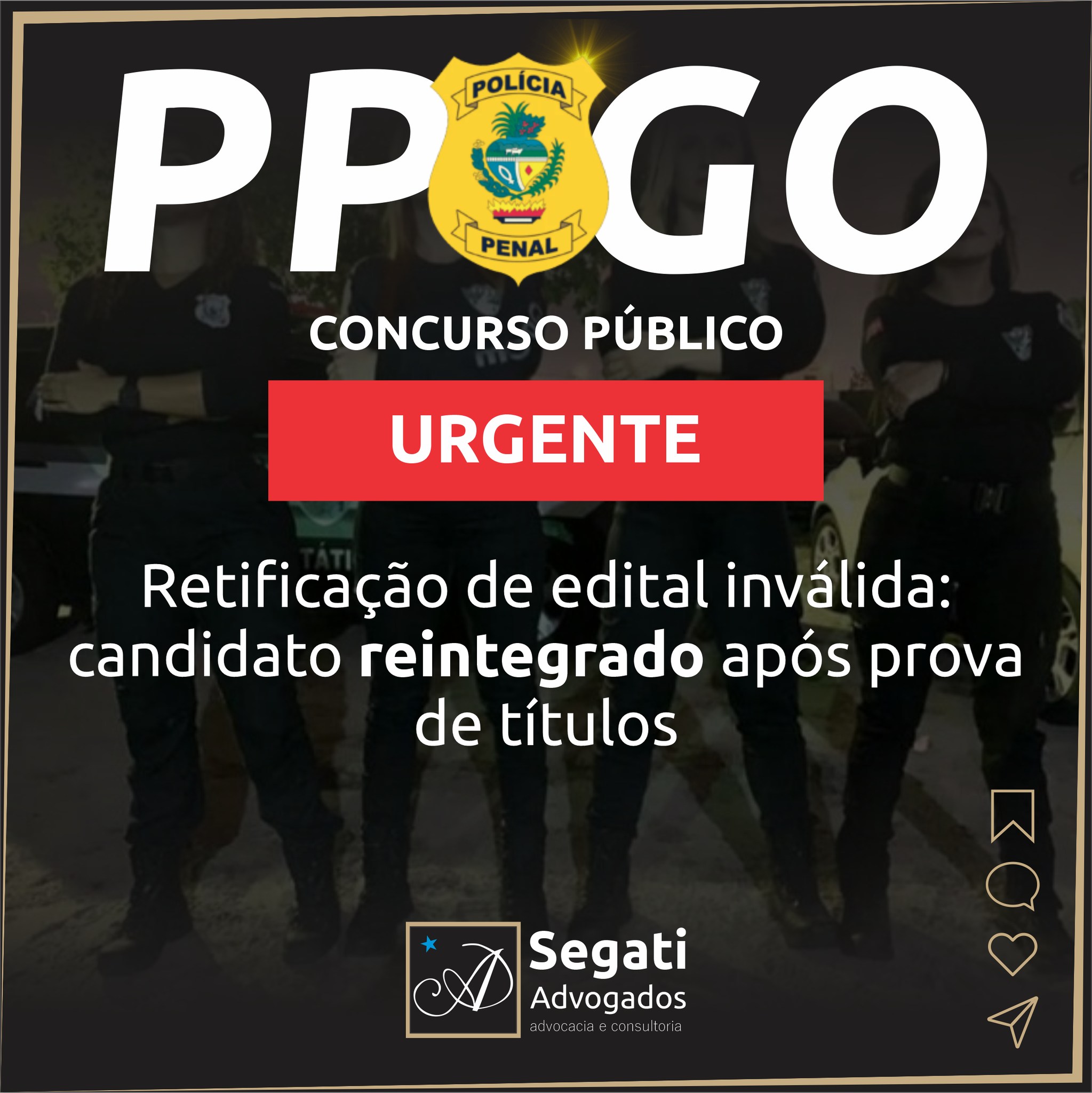 Retificação de edital inválida: candidato reintegrado após prova de títulos