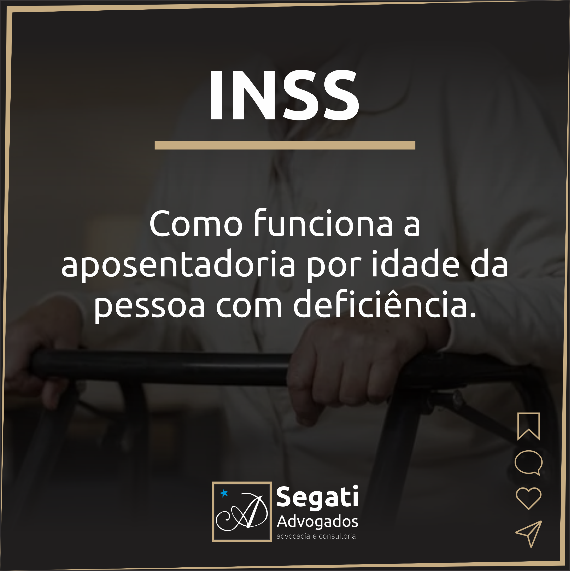 Como funciona a aposentadoria por idade da pessoa com deficiência (PcD). 