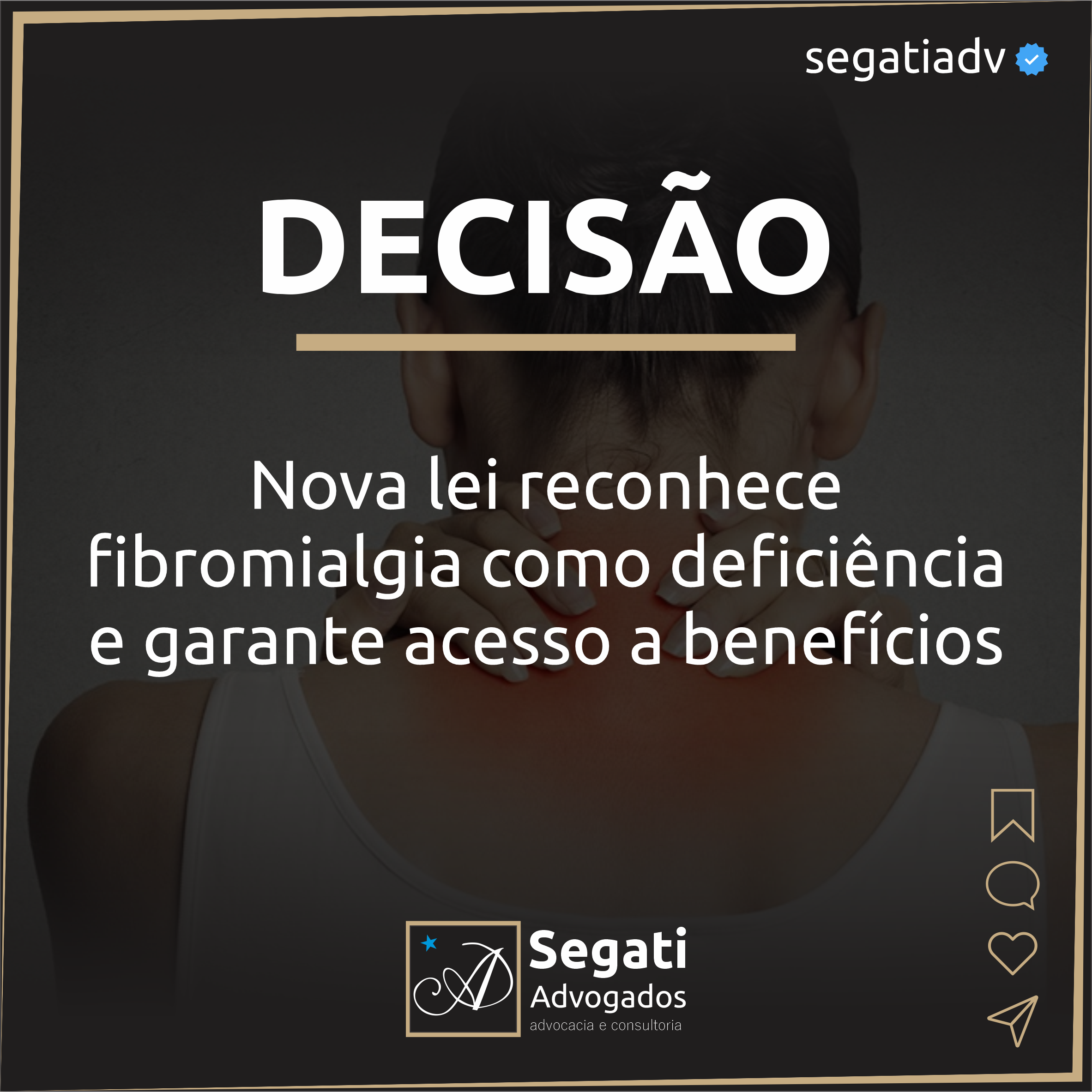 Nova lei reconhece fibromialgia como defici&ecirc;ncia e garante acesso a benef&iacute;cios