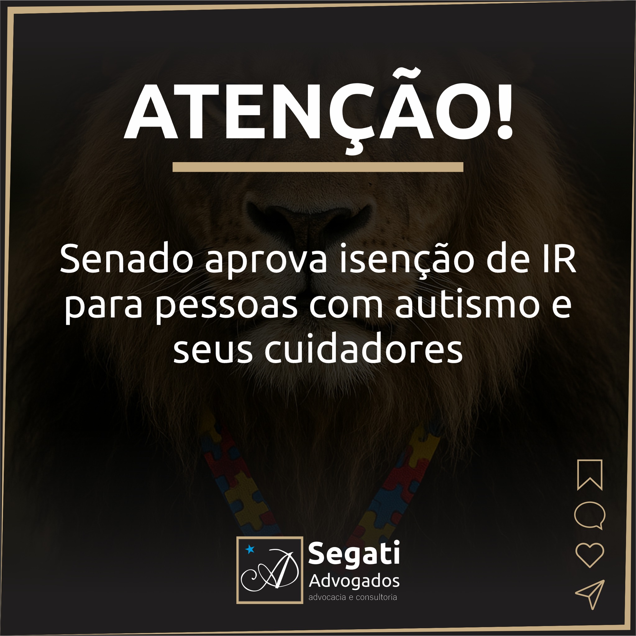 Senado aprova isen&ccedil;&atilde;o de IR para pessoas com autismo e seus cuidadores