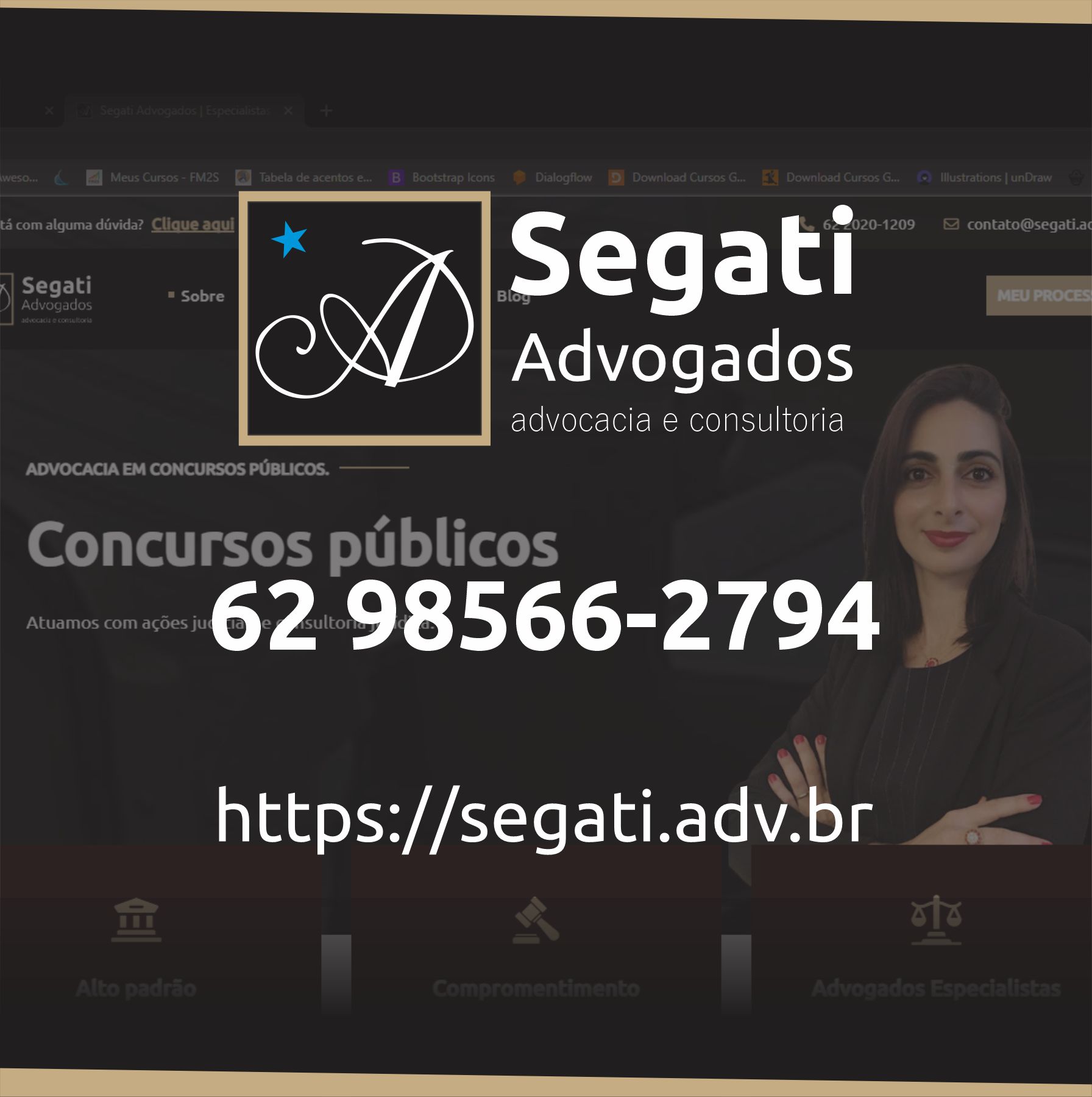 Concurso Público: Principais Motivos de Eliminação e Como Revertê-los com a Assistência Jurídica Especializada da Segati Advogados