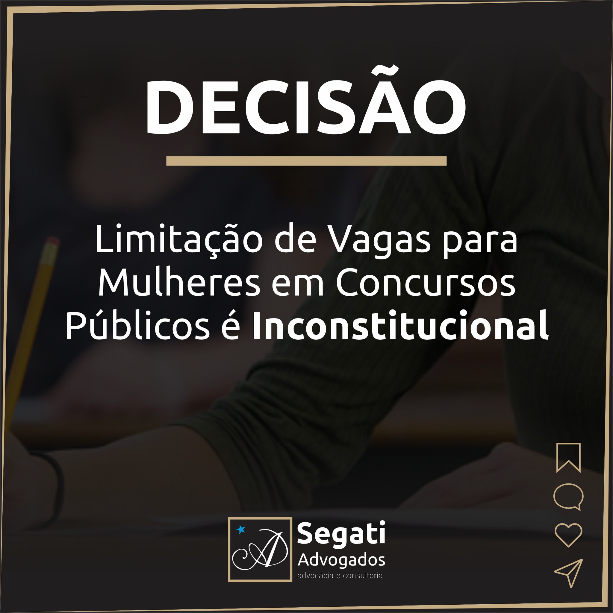 Limitação de Vagas para Mulheres em Concursos Públicos é Inconstitucional